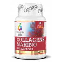 OPTIMA NATURALS COLLAGENE MARINO IDROLIZZATO 60 CAPSULE 