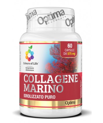 OPTIMA NATURALS COLLAGENE MARINO IDROLIZZATO 60 CAPSULE 