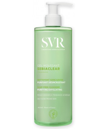 SVR SEBIACLEAR GEL MOUSSANT 400ML