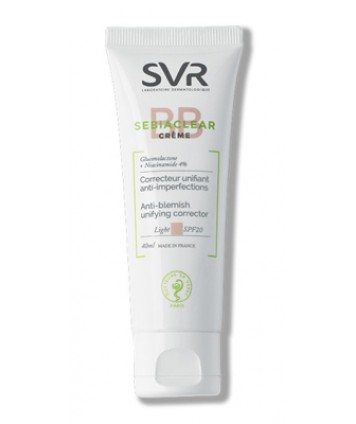 SVR SEBIACLEAR BB LIGHT SPF20 40ML