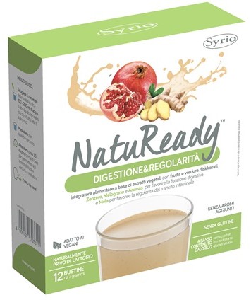 NATUREADY DIGEST&REGOLA 12BUST