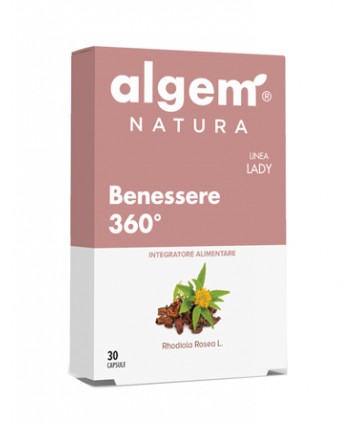 ALGEM LADY BENESSERE 360 30 CAPSULE