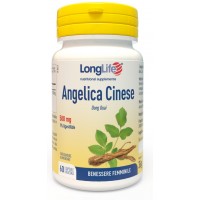 LONGLIFE ANGELICA CINESE 60 CAPSULE