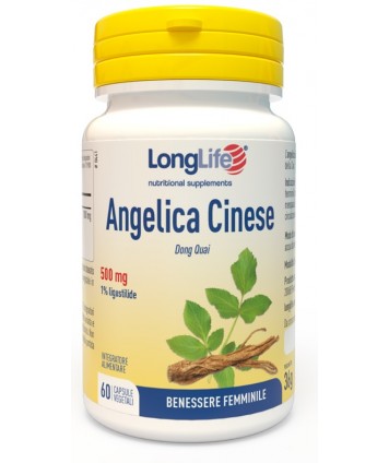 LONGLIFE ANGELICA CINESE 60 CAPSULE