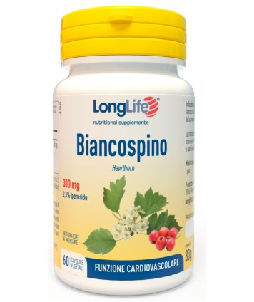 LONGLIFE BIANCOSPINO 60 CAPSULE VEGETALI