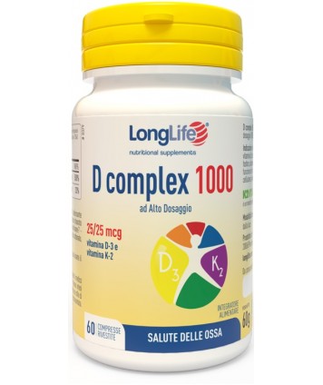 LONGLIFE D COMPLEX 1000 60 COMPRESSE