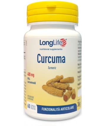 LONGLIFE CURCUMA 60 CAPSULE