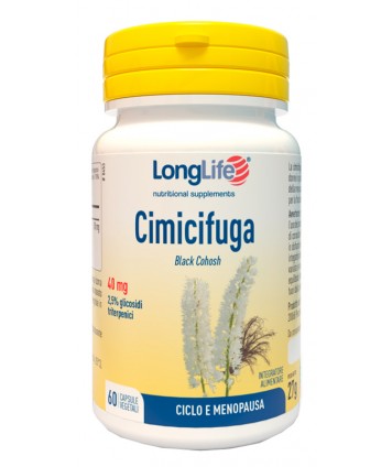 LONGLIFE CIMICIFUGA 60 CAPSULE