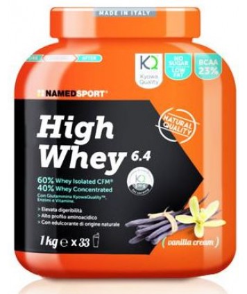 HIGH WHEY VANILLA CREAM 1KG