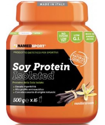 SOY PROTEIN ISOLATE VANILLA CR