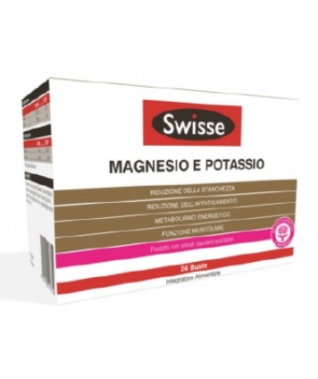 SWISSE MAGNESIO POTASSIO 24 BUSTINE