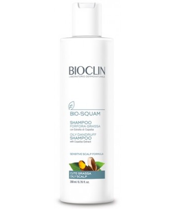 BIOCLIN BIO SQUAM SHAMPOO PER CAPELLI CON FORFORA GRASSA 