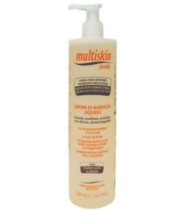 MULTISKIN SAPONE MARSIGL 500ML