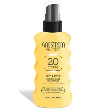 ANGSTROM PROTECT HYDRAXOL LATTE SOLARE SPRAY CORPO SPF20 175ML