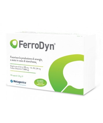 METAGENICS FERRODYN HI 30 CAPSULE