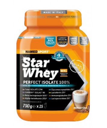 STAR WHEY ISOLATE MOKAC CR750G