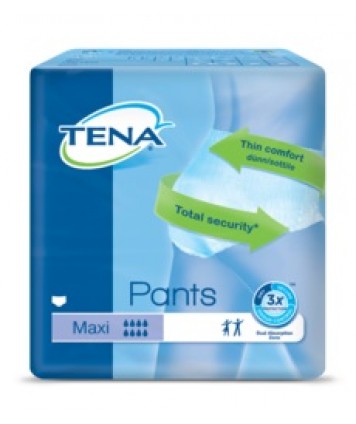 TENA PANTS MAXI MISURA L NEW 10PZ 4630