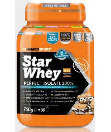 STAR WHEY COOKIES & CREAM 750GR