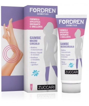 ZUCCARI FORDREN COSMETICS GAMBE MICROCIRCOLO 150ML