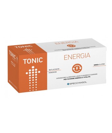 SPECCHIASOL TONIC ENERGIA 12 FLACONCINI DA 10ML 