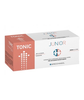 SPECCHIASOL TONIC JUNIOR 12 FLACONCINI DA 10ML 