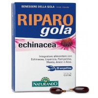 NATURANDO RIPARO GOLA ECHINACEA 20 AMPOLLINE