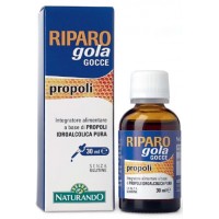 NATURANDO RIPARO GOLA GOCCE 30ML