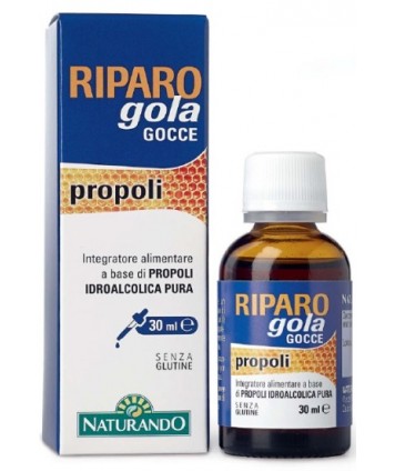 NATURANDO RIPARO GOLA GOCCE 30ML