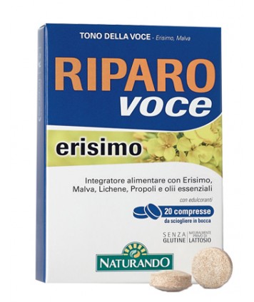 RIPARO VOCE ERISIMO 20CPR