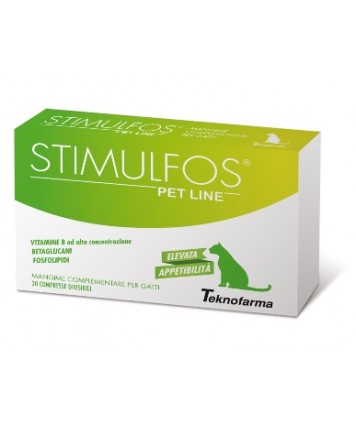 STIMULFOS PET LINE GATTO 30CPR