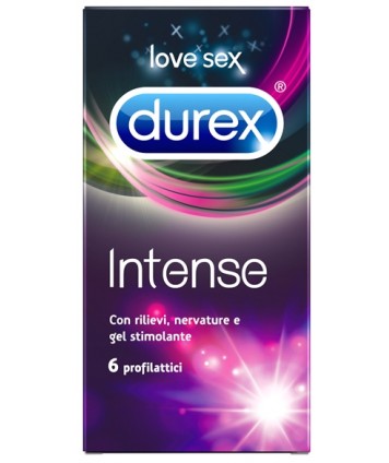 DUREX PROFIL INTENSE ORGASM  6PZ