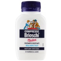 BRIOSCHI COMPRESSE POCKET