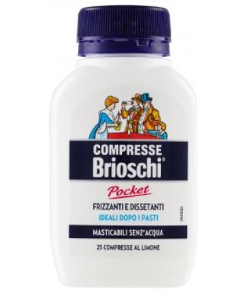 BRIOSCHI COMPRESSE POCKET