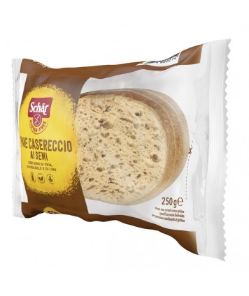 SCHAR PANE CASERECCIO SEMI 250G