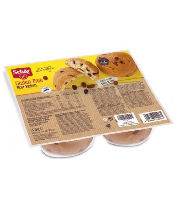 SCHAR BON RAISIN PANE C/UVETTA