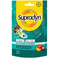 SUPRADYN DIFESE JUNIOR 25 CARAMELLE GOMMOSE