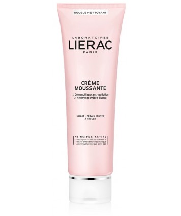 LIERAC DEMAQUILLANT CREMA MOUSSE DOPPIA AZIONE 150ML