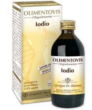 IODIO OLIMENTOVIS 200ML