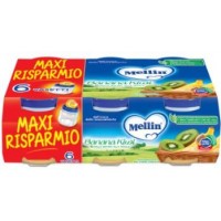 MELLIN-OMO BANANA/KIWI 6X100G