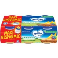 MELLIN-OMO BANANA 6X100G