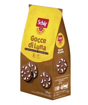 SCHAR-BISC GOCCE DI LUNA CACAO