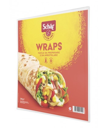 SCHAR WRAPS PIADINA ARROT 240G