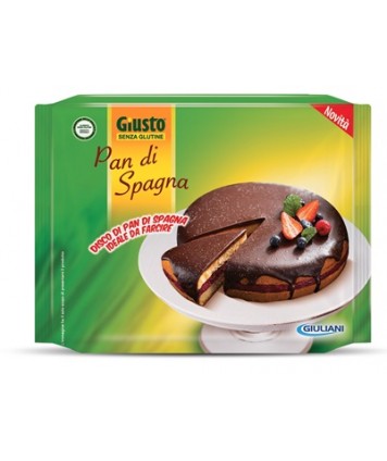 GIUSTO PAN DI SPAGNA 150G S/G