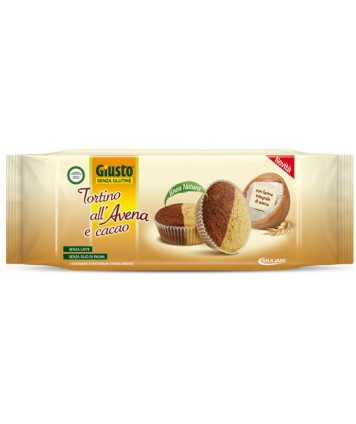 GIUSTO TORTINO AVENA/CACAO S/G