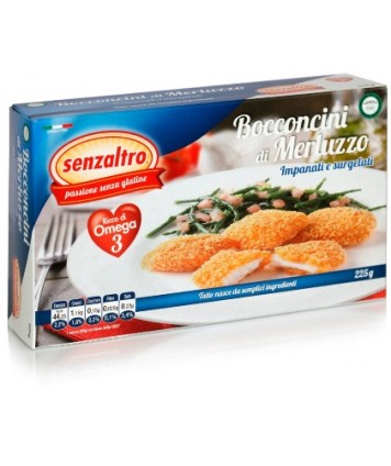 SENZALTRO BOCCONCINI MERL 225G