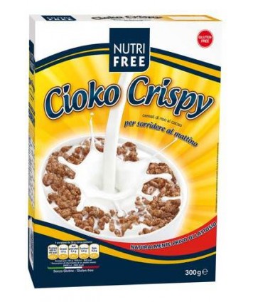 NUTRIFREE CIOKO CRISPY 300G