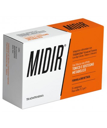 BIOHEALTH MIDIR 24 COMPRESSE 31,2G