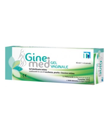 GINEMED GEL VAG 40ML +6APPLIC