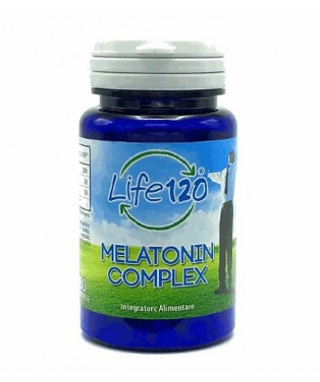 LIFE 120 MELATONINA COMPLEX 180 COMPRESSE