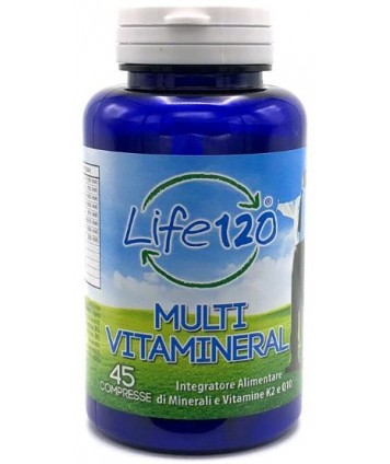 LIFE 120 MULTIVITAMINERAL 45 COMPRESSE